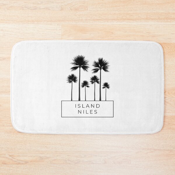 Item preview, Island Niles Trees - Frasier Episode designed and sold by CalledEclectic.