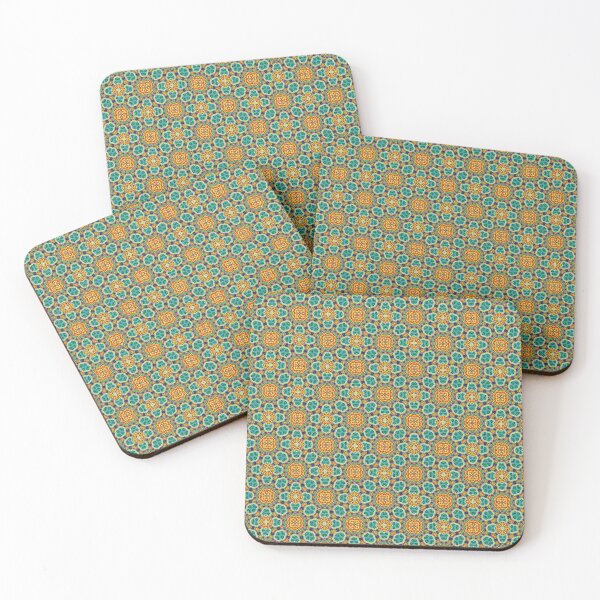 Item preview, Abstract art blending different colors and shapes designed and sold by Code03.