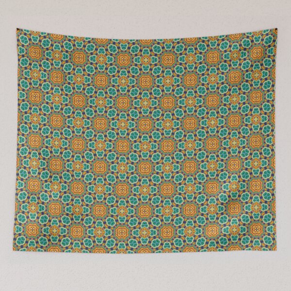 Item preview, Abstract art blending different colors and shapes designed and sold by Code03.
