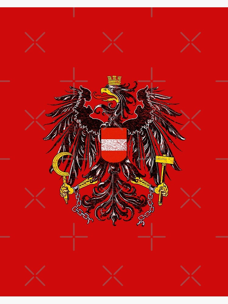 Austria Eagle Flag, Buy Austria Eagle Flag