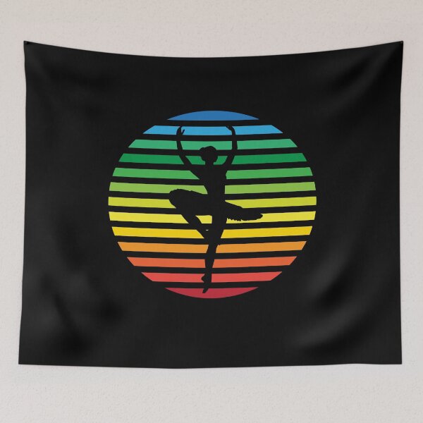 Item preview, Dancer Retro Ballet Dance Dancer designed and sold by MooonTees.