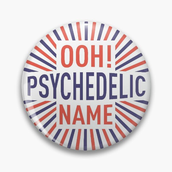 Item preview, Ooh! Psychedelic Name (Colors) designed and sold by FilipeFerreira.