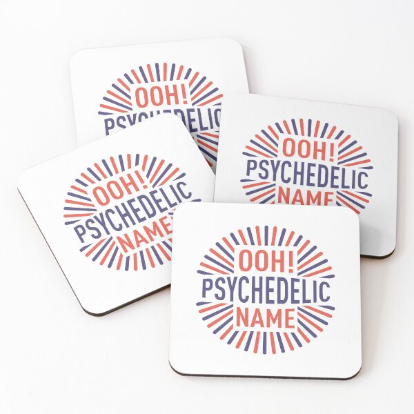 Item preview, Ooh! Psychedelic Name (Colors) designed and sold by FilipeFerreira.