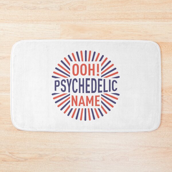 Item preview, Ooh! Psychedelic Name (Colors) designed and sold by FilipeFerreira.