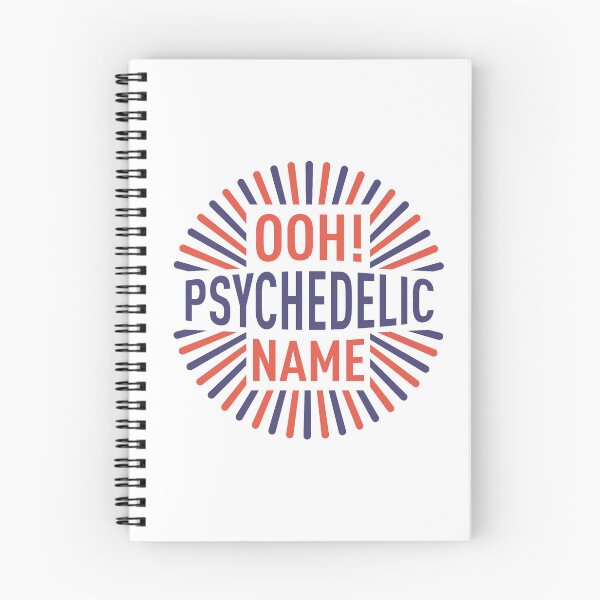 Item preview, Ooh! Psychedelic Name (Colors) designed and sold by FilipeFerreira.