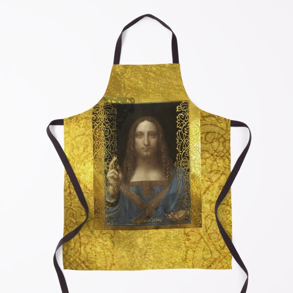 Item preview, Leonardo Da Vinci's Salvator Mundi (by ACCI) Gold designed and sold by VanyssaGraphics.