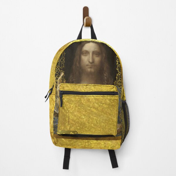 Item preview, Leonardo Da Vinci's Salvator Mundi (by ACCI) Gold designed and sold by VanyssaGraphics.