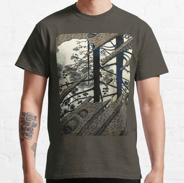 Puddle, by M.C. Escher Classic T-Shirt