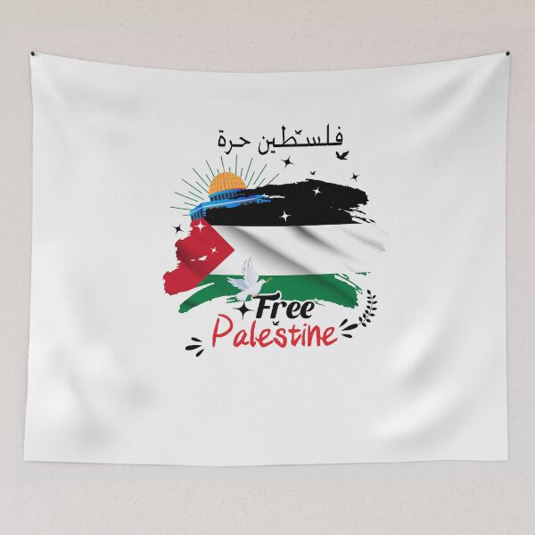 Item preview, Free Palestine | فلسطين حرة designed and sold by somali-shirt.