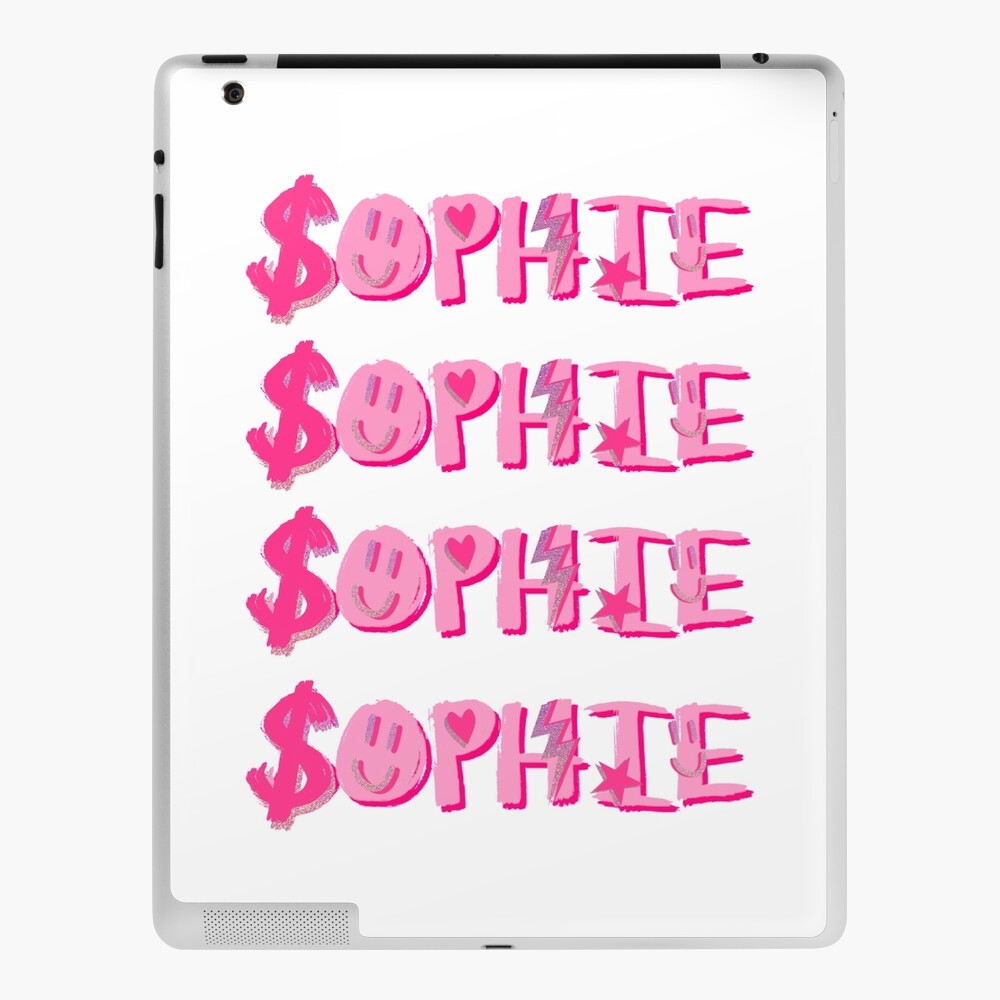 SOPHIE name iPad Case & Skin for Sale by Julia Santos
