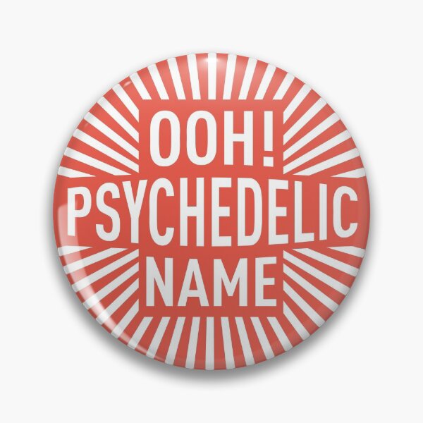 Item preview, Ooh! Psychedelic Name (Cute BG) designed and sold by FilipeFerreira.