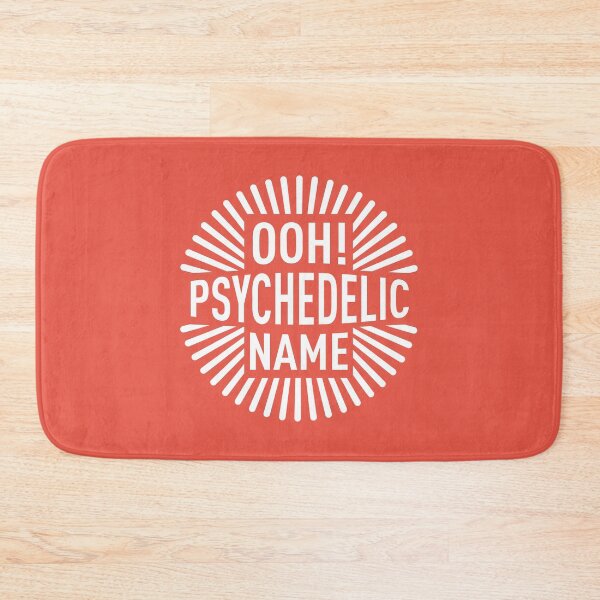 Item preview, Ooh! Psychedelic Name (Cute BG) designed and sold by FilipeFerreira.