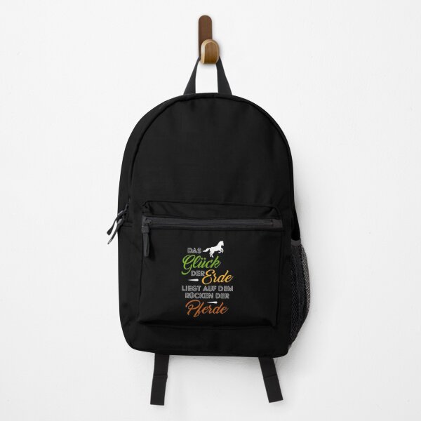 Item preview, Happiness on earth is on the back of a horse designed and sold by ajkbilder.