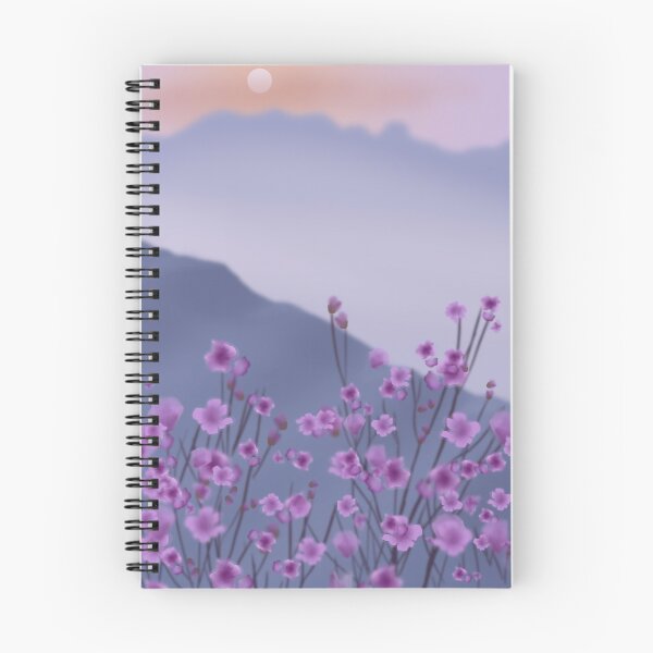 Item preview, Earth smiles through blooming flowers  designed and sold by Rangaurpani.