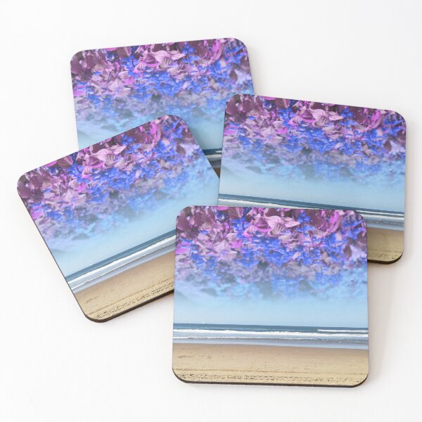 Item preview, Durban beach flowered pink designed and sold by Weather gifts .