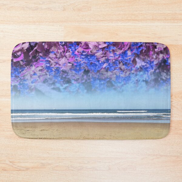Item preview, Durban beach flowered pink designed and sold by Weather gifts .