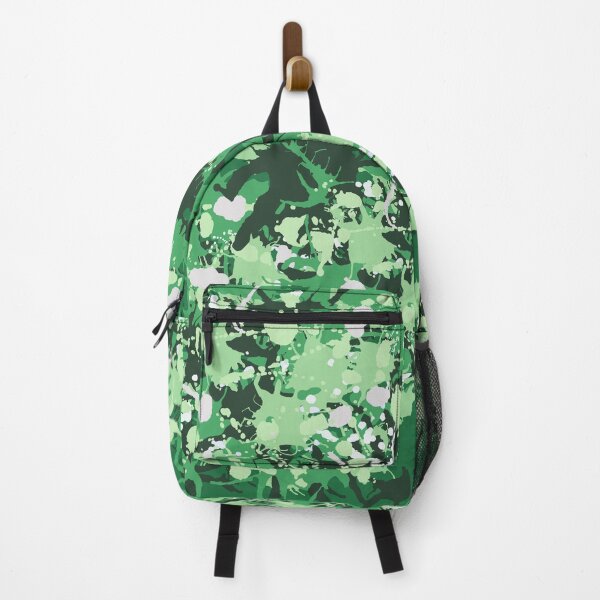 Item preview, camo paint splash designed and sold by cutecrazytshirt.