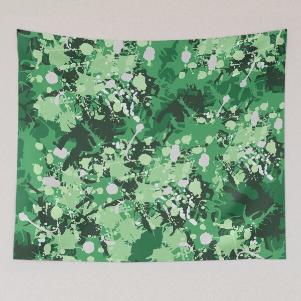 Item preview, camo paint splash designed and sold by cutecrazytshirt.