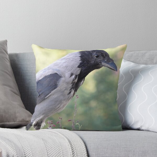 Item preview, Hooded crow designed and sold by Babbler01.