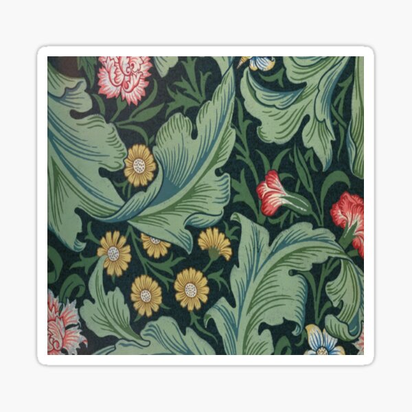 Item preview, William Morris flowers design designed and sold by Vivanne-art.