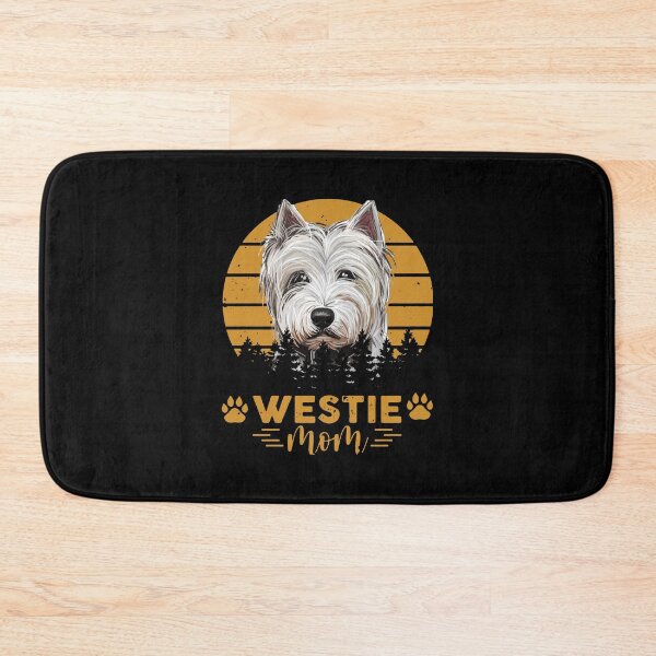 Item preview, DOGS WESTIE MOM VINTAGE designed and sold by Princez21.