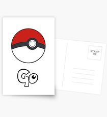 Pokemon Go - Go Postcards