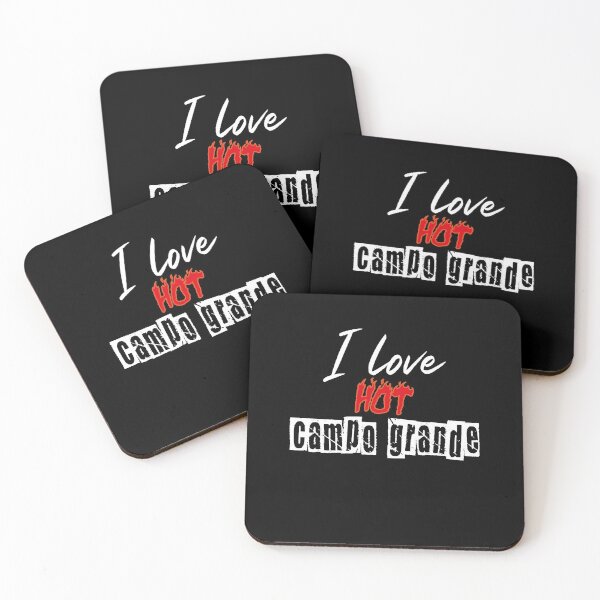 Item preview, Brazil Lovers,I love Hot Campo Grande shirt designed and sold by Amirebdesign.