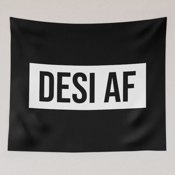 Item preview, Desi AF Slang designed and sold by Sour Soul.