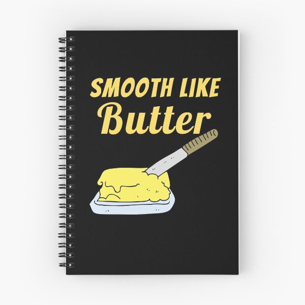 Artikelvorschau, Glatt wie Butter entworfen und verkauft von ecdato.