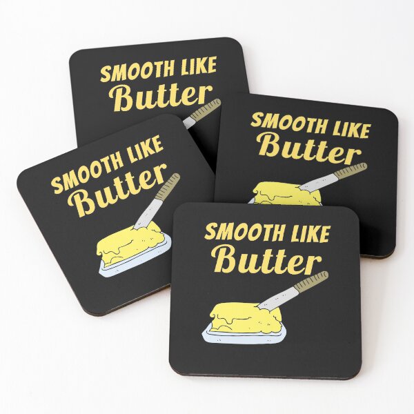 Artikelvorschau, Glatt wie Butter entworfen und verkauft von ecdato.