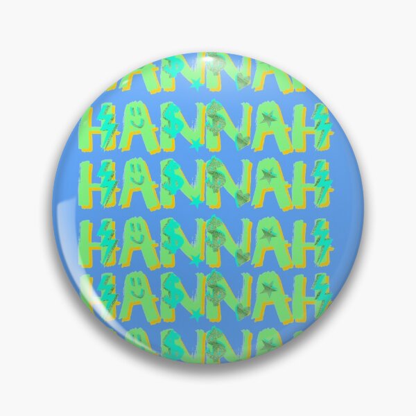 Item preview, HANNAH name designed and sold by Julia Santos.