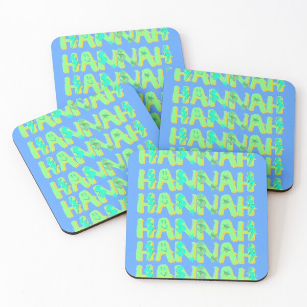 Item preview, HANNAH name designed and sold by Julia Santos.