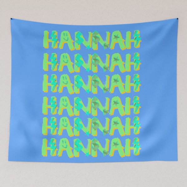 Item preview, HANNAH name designed and sold by Julia Santos.