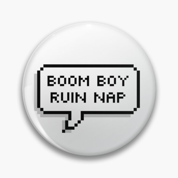 Item preview, Boom Boy Ruin Nap designed and sold by squishygay.