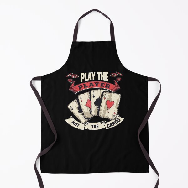 Item preview, Poker Play The Player Not The Cards Gambling designed and sold by OmmeDesigns.