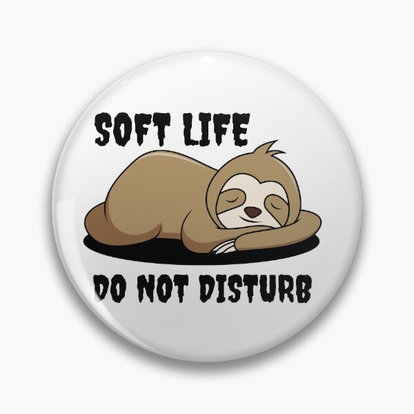 Item preview, Soft life do not disturb designed and sold by Qandy.