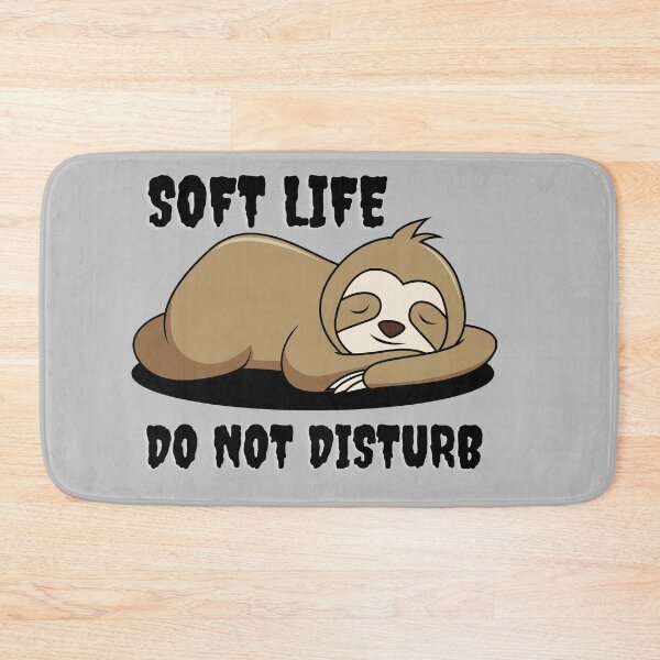 Item preview, Soft life do not disturb designed and sold by Qandy.
