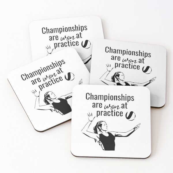Item preview, Motivational Volleyball girl quote designed and sold by RaquelDeneth.