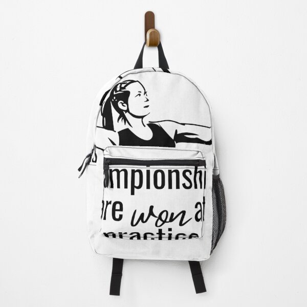 Item preview, Motivational Volleyball girl quote designed and sold by RaquelDeneth.