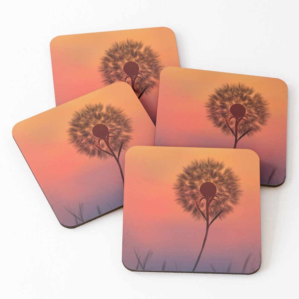 Item preview, Coasters (Set of 4) designed and sold by Rangaurpani.