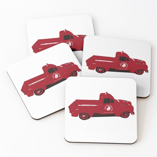 Item preview, Truck, fire department, cool, trending, love designed and sold by FEEL GOOD CLUB DESIGNS.