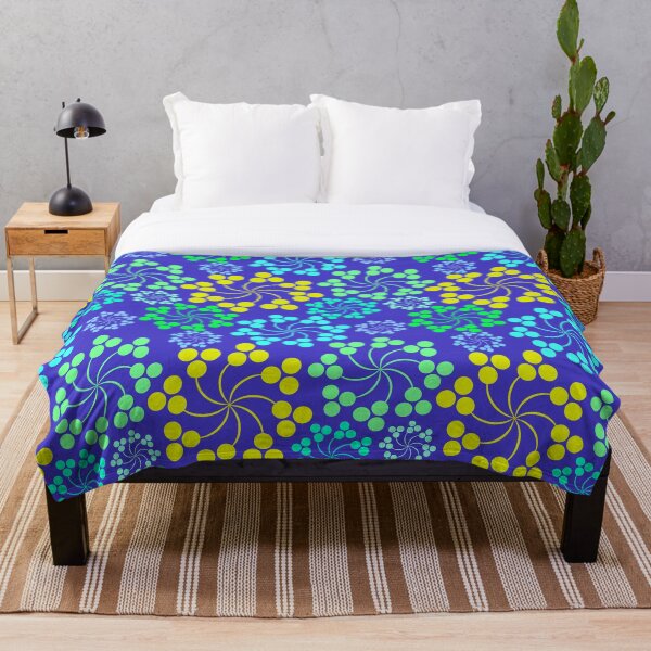 Item preview, Colourful Floral Pattern Artwork designed and sold by ArtistPlayStore.