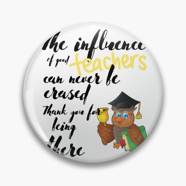 Item preview, The influence of a good teacher can never be erased designed and sold by Tulips2.