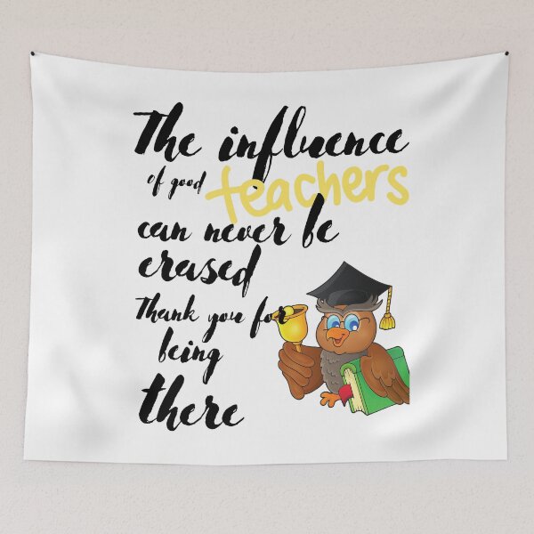 Item preview, The influence of a good teacher can never be erased designed and sold by Tulips2.