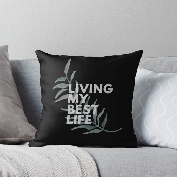 Item preview, LIVING MY BEST LIFE designed and sold by mariajogi.