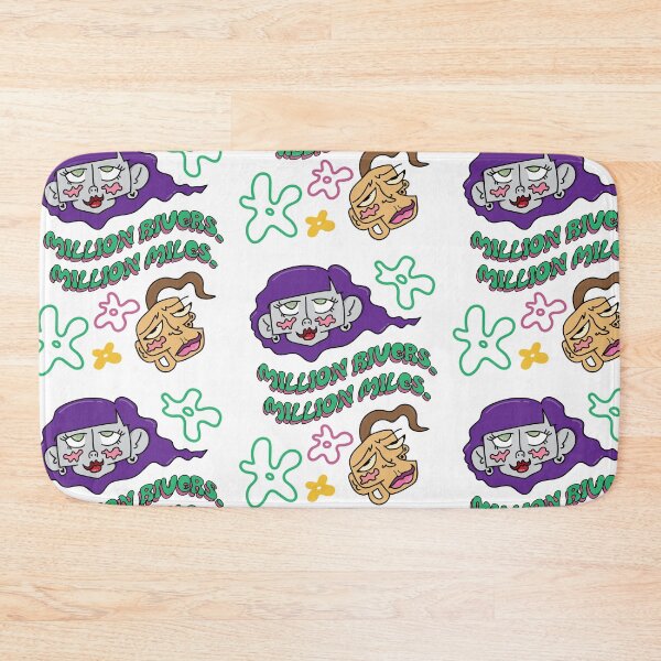 Item preview, MiLLiON RiVERS. MiLLiON MiLES. designed and sold by crunchyeyeballs.