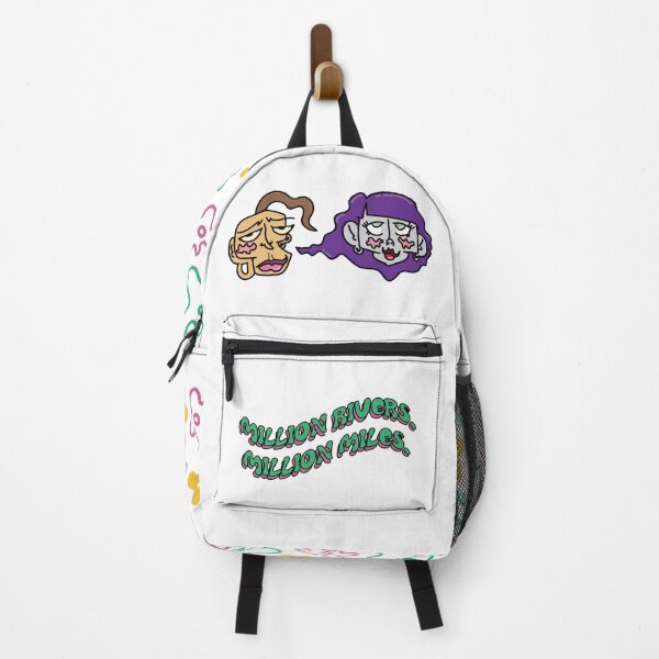 Item preview, MiLLiON RiVERS. MiLLiON MiLES. designed and sold by crunchyeyeballs.