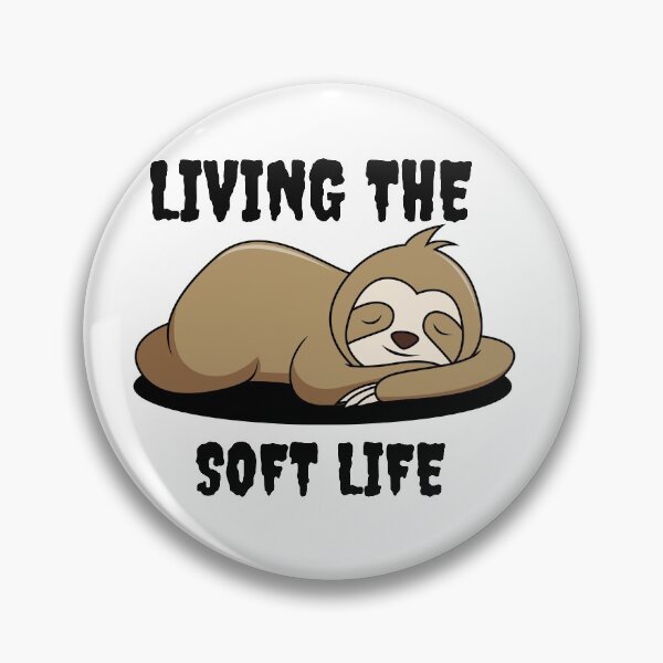 Item preview, Living the soft life designed and sold by Qandy.