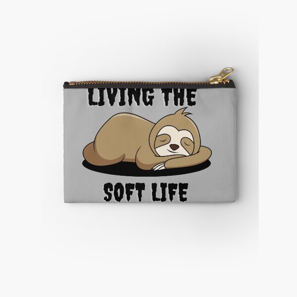 Item preview, Living the soft life designed and sold by Qandy.