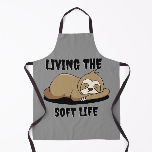 Item preview, Living the soft life designed and sold by Qandy.